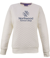 NORTHWOOD TECH LONDON QUILTED CREW