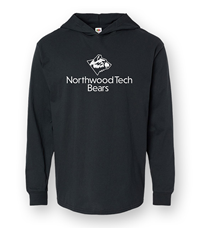 Excel Northwood Hooded LS Tee